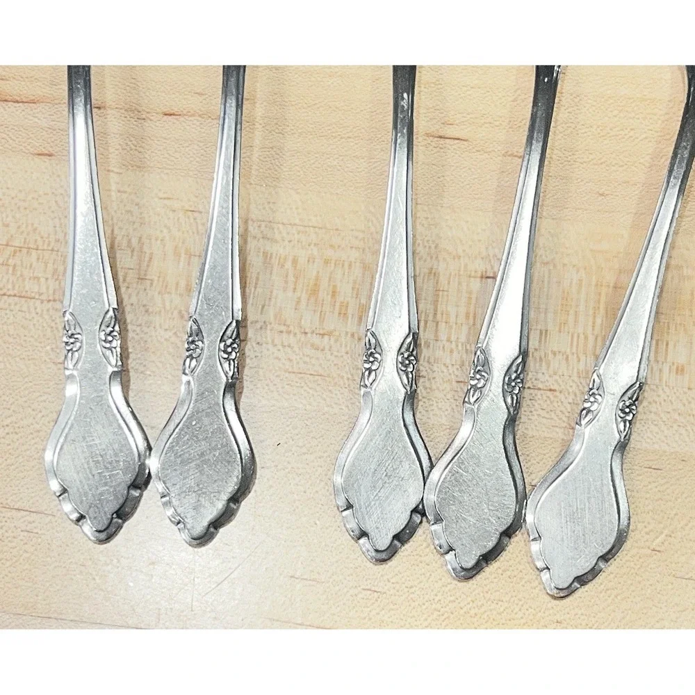 Flatware Oneida Phoenix-Northland Stainless Korea, 28 Pieces Forks Spoons Knives